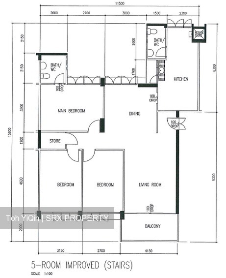 Blk 815 Tampines Avenue 4 (Tampines), HDB 5 Rooms #195585042